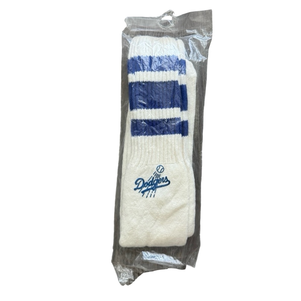 Vintage 70s Dodgers Socks – Kinney Shoes – Made in USA – Deadstock
